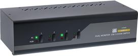 Przełącznik InLine InLine® KVM Desktop Switch, 4-port, Dual Monitor, HDMI 2.0, 4K, USB 3.0, Audio | 62654I | 4043718284733