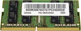 Pamięć do laptopa Lenovo SODIMM,16GB, DDR4, 3200 | SODIMM,16GB, DDR4, 3200 | 5704174395553