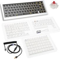 Ducky Outlaw 65 Gaming-Keyboard, Barebone - Silver (ISO) | GATA-2496 | 4711394391600