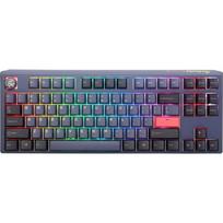 Ducky One 3 Cosmic Blue TKL Gaming Tastatur, RGB LED - MX-Ergo-Clear (US) | GATA-2515 | 4711394380604