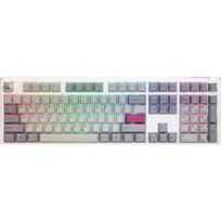 Ducky One 3 Mist Grey Gaming Keyboard, RGB LED - MX-Silent-Red (US) | GATA-2378 | 4711394380239