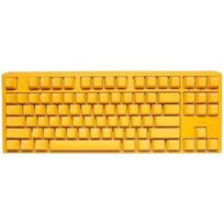 Ducky One 3 Yellow TKL Gaming Keyboard, RGB LED - MX-Clear (US) | DKON2187ST-WUSPDYDYYYC1 | 4710578309370