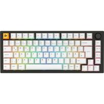 Klawiatura Triton Glorious GMMK Pro Black Slate 75% TKL Keyboard - Pre built, ISO DE-Layout - black | GLO-GMMK-P75-FOX-ISO-B-DE | 810069972145