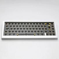 Ducky Outlaw 65 Gaming Keyboard, Barebone - Silver (ANSI) | GATA-2582 | 4711394391587