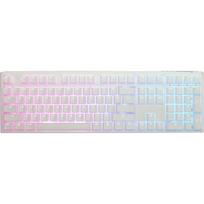 Ducky One 3 Aura White Gaming Tastatur, RGB LED - Gateron Baby Kangaroo | GATA-2315 | 4713319659123