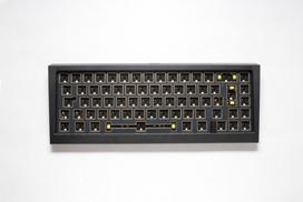 Ducky Outlaw 65 Gaming-Keyboard, Barebone - black (ISO) | GATA-2497 | 4711394391594