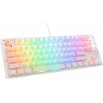 Ducky One 3 Aura White TKL Gaming Tastatur, RGB LED - MX-Speed-Silver (US) | GATA-2334 | 4711281574840