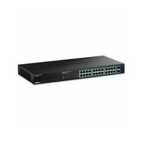 Switch TRENDnet 26-Port Gigabit EdgeSmart PoE+ Switch | TPE-TG262ES | 710931162547