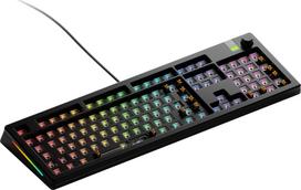 Klawiatura Glorious Glorious GMMK 3 Pro 100 % Custom Gaming-Tastatur - Barebone, ISO-Layout, schwarz | GLO-KB-GMMK3-PRO-100-BB-W-BLK-ISO | 810069976037