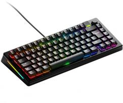 Klawiatura Glorious GMMK 3 Pro 75 % Custom Gaming-Tastatur - Pre-Built, ISO (DE), Fox Switches, czarny | GLO-KB-GMMK3-PRO-75-PB-FOX-W-BLK-DE | 840408300735