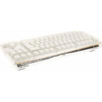 Ducky One 3 Aura White TKL Gaming Tastatur, RGB LED - MX-Speed-Silver | GATA-2320 | 4713319659253