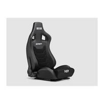 Next Level Racing | PU Leather and Suede | Reclining Seat | ERS4 Elite PU Leather & Suede Edition | Black | NLR-E053 | 9359668000701