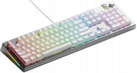 Klawiatura Glorious GMMK 3 Pro 100 % Custom klawiatura do gier - Pre-Built, ANSI (US), Fox Switches, srebrny | GLO-KB-GMMK3-PRO-100-PB-FOX-W-SIL-US | 840408300209