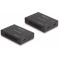 System przekazu sygnału AV Eaton DELOCK HDMI Extender Set przez kabel Cat.6 4K 60 Hz 50 m | 65955 | 4043619659555