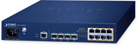 Switch Planet PLANET SGS-6310-8P4X łącza sieciowe Zarządzany L3 Gigabit Ethernet (10/100/1000) Obsługa PoE Niebieski | SGS-6310-8P4X | 4711605288743