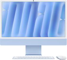 iMac24'' Blue/M4-8C-CPU,8C-GPU/16GB/512GB SSD/Key-Deutsch/MM2 | Z1E5_377_DE_CTO | 8592978592882