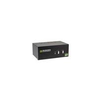 Przełącznik InLine InLine Desktop KVM Switch - 2-portowy - Dual Monitor Displayport 1.2 - 4K - USB 2.0 - Audio | 63642I | 4043718276226