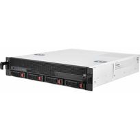 SilverStone RM21-304 Rackmount Server Gehäuse, 2U, Micro-ATX - schwarz | GESV-509 | 4710007224533
