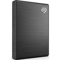 Dysk zewnętrzny SSD Seagate One Touch 1TB Czarny (STKG1000400) | STKG1000400 | 3660619040636