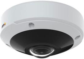 Kamera IP Axis Axis Netzwerkkamera Fix Dome Fisheye Transport M3057-PLR Mk II 180/360° | 02457-001 | 7331021077713