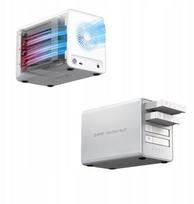 Macierz dyskowa Orico Macierz dyskowa Orico 8848U4 DAS Series 4-zatokowa M.2 NVMe SSD - biała | 6942227173294 | 6942227173294