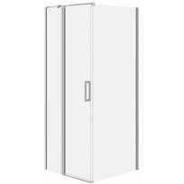Cersanit SET B845 KABINA MODUO ZAWIAS LEWA 80X80X195SZK TRANS WIR | SZEZ1003671522 | 5901771086239