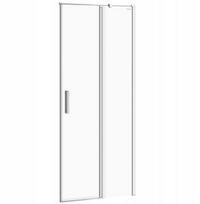 Cersanit S162-004 DRZWI NA ZAWIAS. KABINY PRYSZNIC MODUO 80X195 PRAWY TRANSP. // KNC.DRZ-MODUO-80X195-TR-P | 5902115765544 | 5902115765544