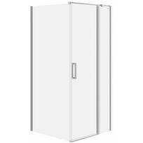 Cersanit SET B848 KABINA MODUO ZAWIAS PRAWA 90X90X195SZK TRANS WIR | SZEZ1003701522 | 5901771086260