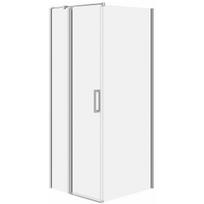 Cersanit SET C104 KABINA MODUO ZAWIAS LEWA 80X90X195SZK TRANS WIR | SZEZ1004621522 | 5901771132288