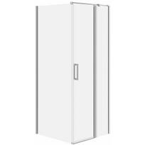 Cersanit SET C105 KABINA MODUO ZAWIAS PRAWA 80X90X195SZK TRANS WIR | SZEZ1004451522 | 5901771131496