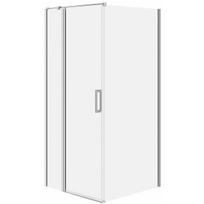 Cersanit SET C106 KABINA MODUO ZAWIAS LEWA 90X80X195SZK TRANS WIR | SZEZ1004631522 | 5901771132295