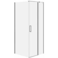 Cersanit SET B846 KABINA MODUO ZAWIAS PRAWA 80X80X195SZK TRANS WIR | SZEZ1003681522 | 5901771086246