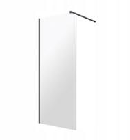 Cersanit MARINA KABINA NATR WALK-IN 90CM MAT BLACK/TRANSP | 5902539825367 | 5902539825367