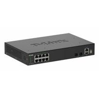 D-Link DGS-1530-10/E 8 Portov GE + 2 Porty 10G SFP+ Smart Managed Switch | 5120249142 | 790069474644