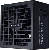 Lian Li RS Series 80 PLUS Gold Netzteil, ATX 3.1, modular - 1.200 Watt, mit RS Hub, schwarz | NELI-030 | 4718466018663