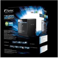 Fantec Fantec FANTEC QB-35U31 CASE BLACK/4X3.5IN SATA USB 3.1 10GBITS | 1971 | 4250273419719