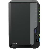 Serwer plików Synology Synology DS225+ + 2x 8TB HDD (DS225+-16T-20-2) | DS225+-16T-20-2 | 5907772509562