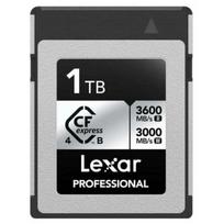 Lexar CFexpress 4.0 Pro Srebrny, R3600/W3000 1TB | 843367135820 | 843367135820