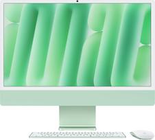 Komputer Apple 24inch iMac with Retina 4.5K display Apple M4 chip with 10core CPU and 10core GPU 16GB 512GB SSD Green | MWV03D/A | 195949596735