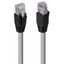 Lindy 90-metrowy kabel sieciowy Cat.6A U/FTP LSZH Solid Core, szary | L48654 | 4002888486545