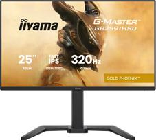 iiyama G-Master/GB2591HSU-B1/24,5"/IPS/FHD/320Hz/0,4ms/Černá/3R | GB2591HSU-B1 | 4948570125562