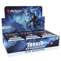 Magic: The Gathering - Tarkir: Dragonstorm Play Booster Display (30 Packs) | D41310001 | 195166281148