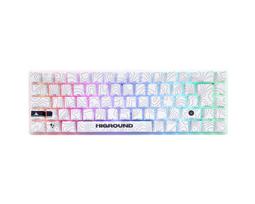 Higround SNOWSTONE Base 65 Hotswap Mechanical Gaming Keyboard - ISO UK [White Flame] | HG65V1-BCSSWFUK | 850034632896