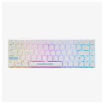 Higround SKYSTONE Base 65 Hotswap Mechanical Gaming Keyboard - ANSI  [White Flame] | HG68B-BCBLWFHS | 850034632650