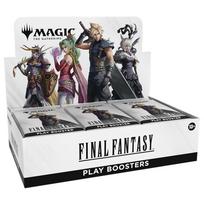 Magic: The Gathering - Final Fantasy Play Booster Display (30 Packs) | D41310001 | 195166270920