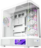 Obudowa XYZ PC GEAR Quantum Pro ARGB biała (X-CS-QUANTUMPRO-W) | X-CS-QUANTUMPRO-W | 6978262011345