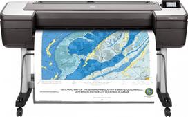 Ploter HP HP Ploter DesignJet T1700dr 44-in PostScript Pr | 1VD88A#B19 | 191628122172