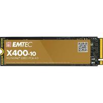 Dysk SSD Emtec X400-10 4TB M.2 2280 PCI-E x4 Gen4 NVMe (ECSSD4TX410) | ECSSD4TX410 | 3126170178923
