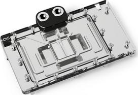 Alphacool Core RTX 4090 GameRock + Phantom mit Backplate - Acryl + Nickel | WACH-861 | 4250197134743