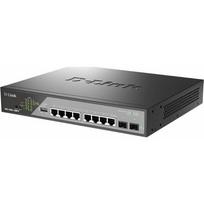 Switch D-Link Przełącznik D-Link DSS-200G-10MPP/E | S55251105 | 0790069468070